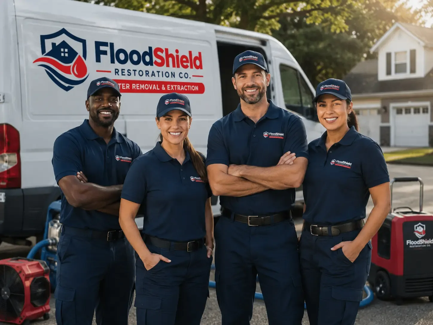 Flood Damage Restoration company in Koyuk, AK